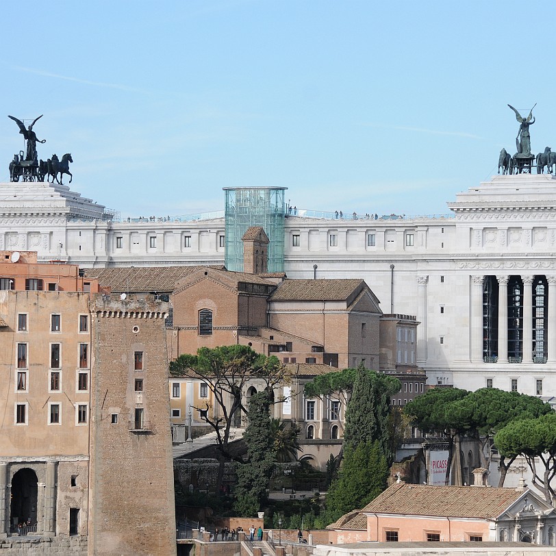 DSC_7104 Piazza Venezia mit Monumento Vittorio Emmanuele II