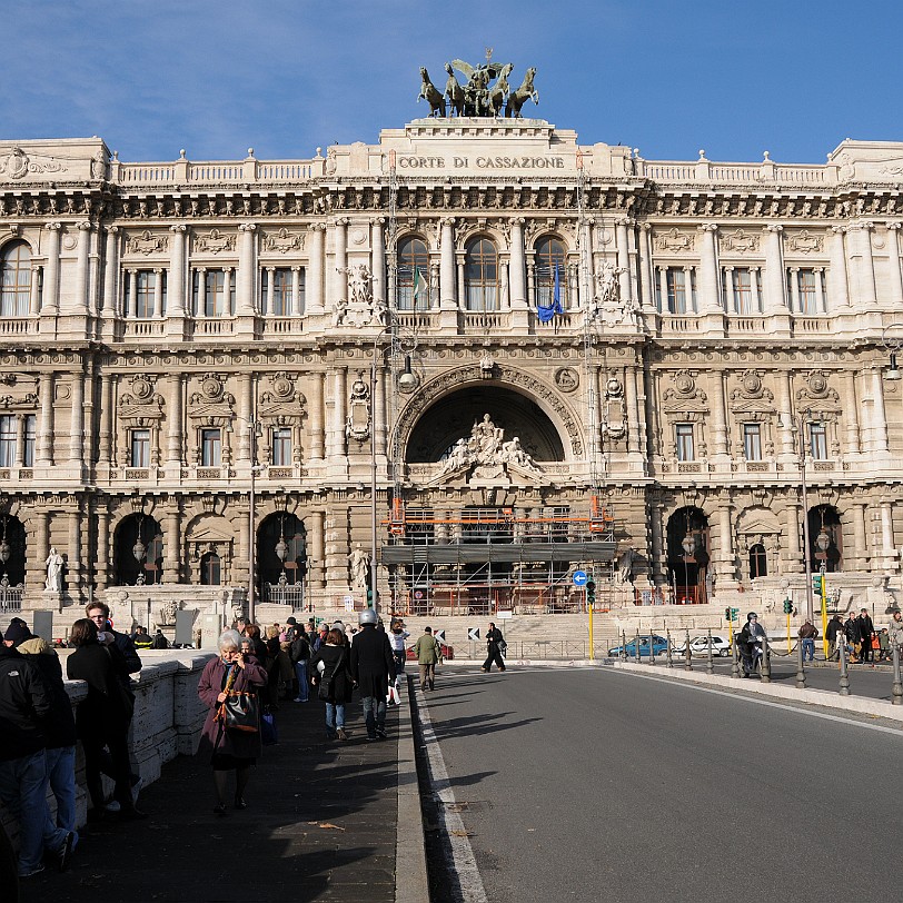 DSC_6898 Rom, der Justizpalast