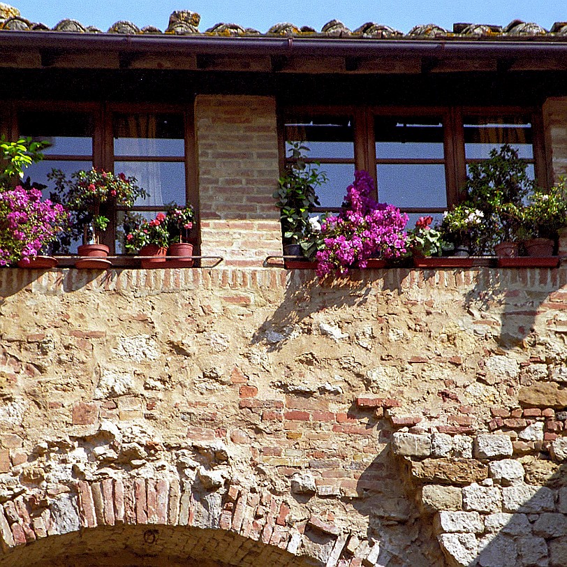 Siena Abazzia Italien, Siena