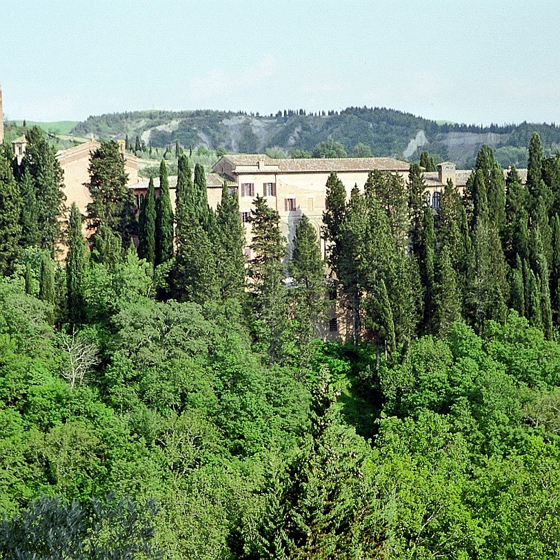 Siena Abazzia Italien, Siena