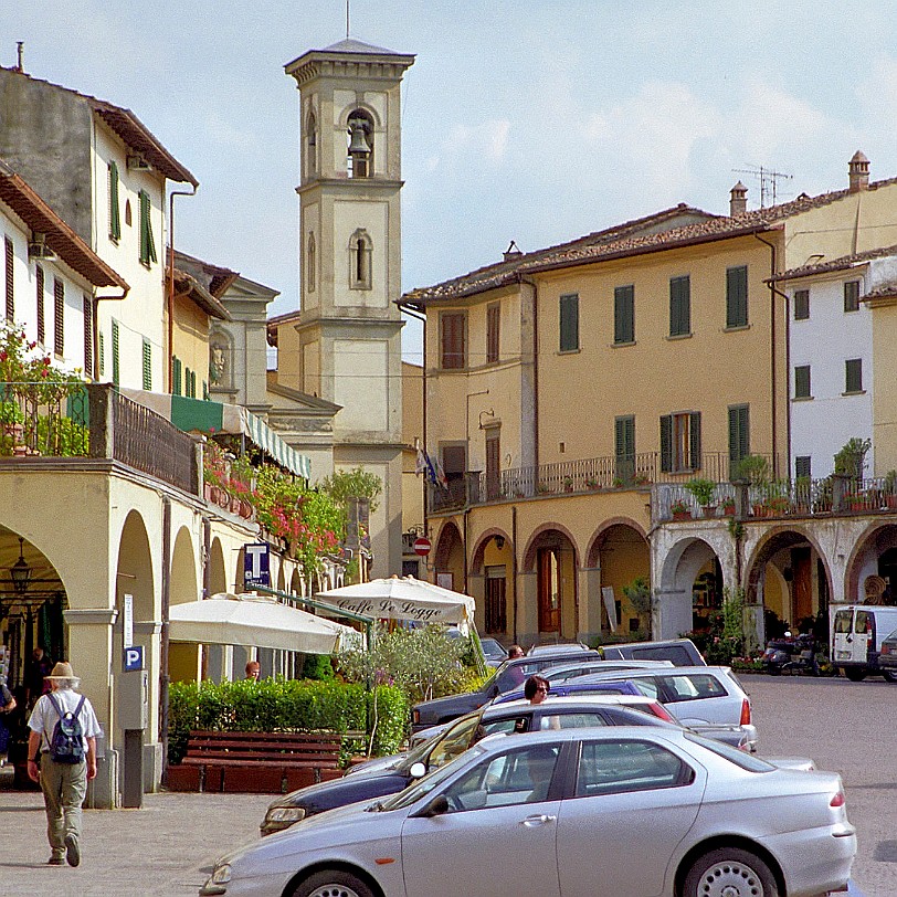 Siena Abazzia Italien, Siena