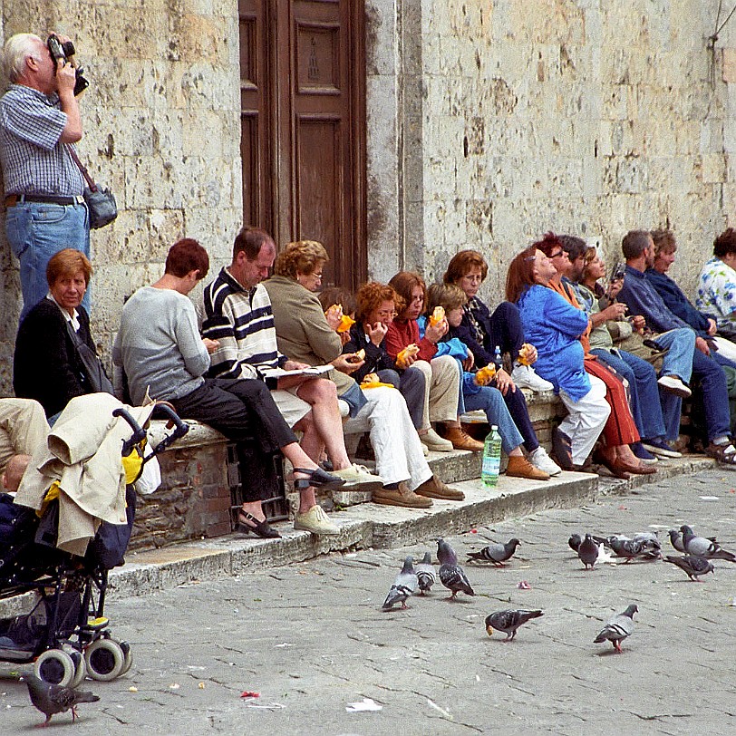 0209437 Italien, Siena