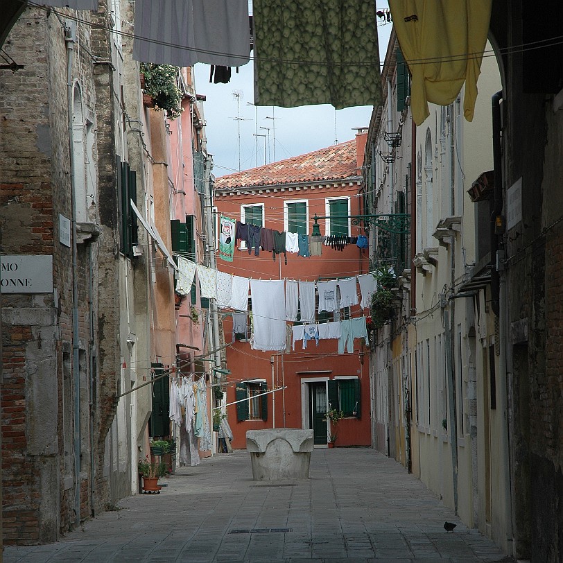 DSC_5998 In Venedig gibt es keinen Garten um die Wäsche zu trocknen.