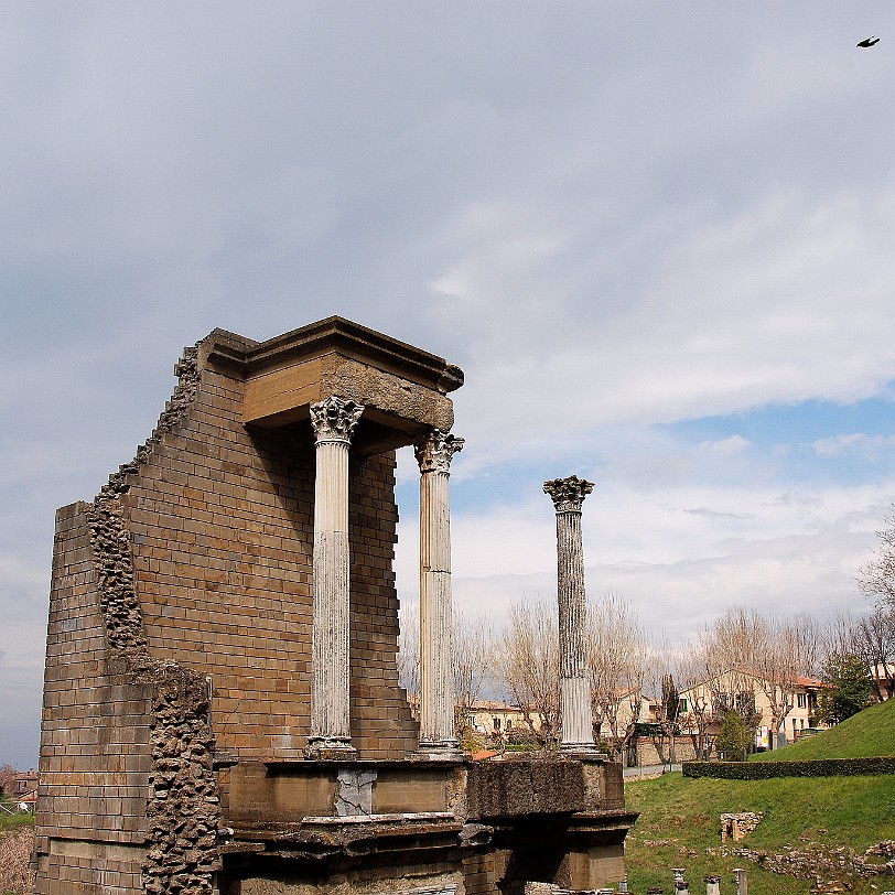 DSC_0951 Volterra; Toskana; Italien; Teatro Romano