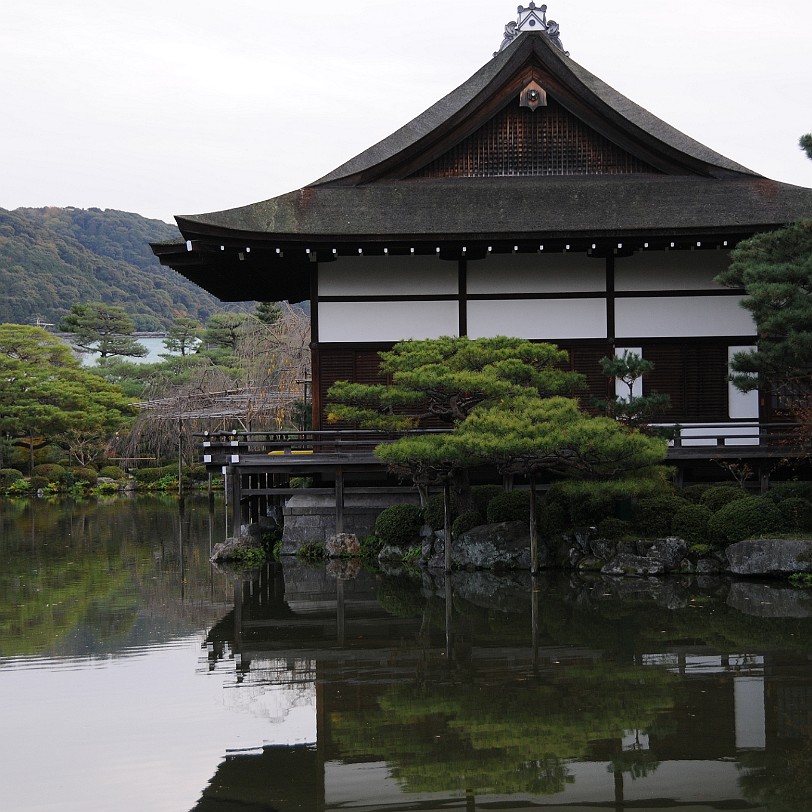 DSC_4897 Der Heian-jingu ist ein Shinto-Schrein im Stadtbezirk Sakyo der Stadt Kyoto.