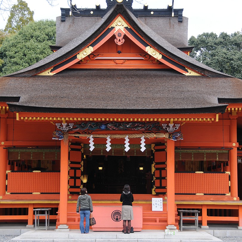 DSC_5312 Fujisan Hongu Sengentaisha ist ein Shintoschrein an der Südwestbasis des Fuji.