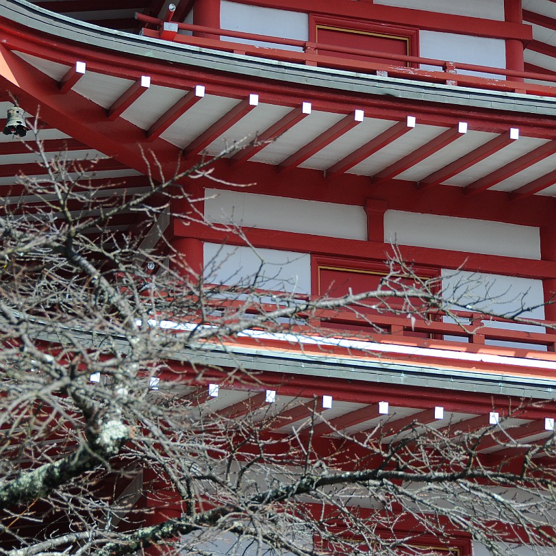 DSC_5541 Fujiyoshida mit der Chureito-Pagode.