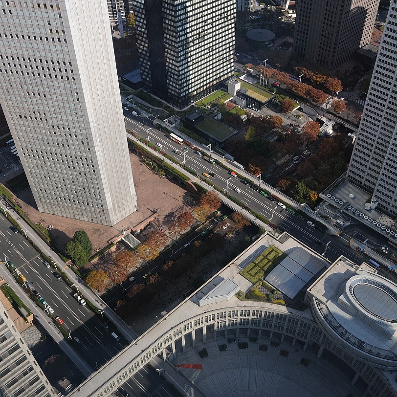 DSC_5881 Das Tokyo Metropolitan Government Building