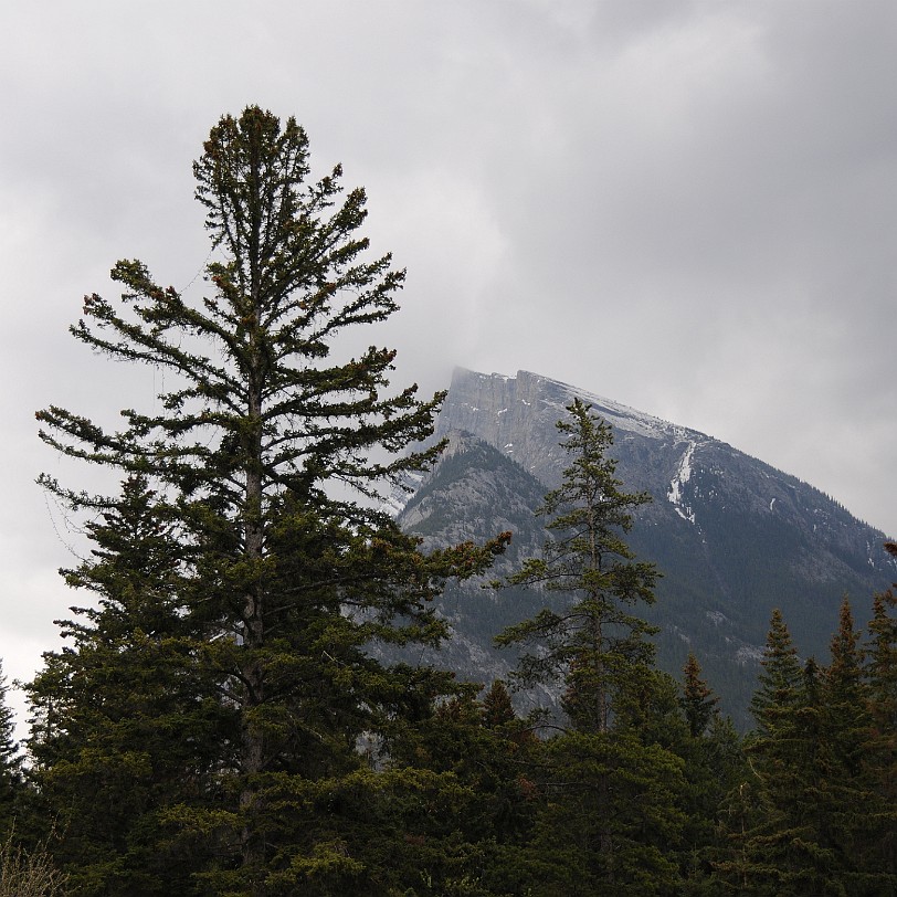 DSC_0291 Kanada; Alberta; Banff; Nationalpark Banff erhielt seinen Namen im Jahr 1884 durch einen ehemaligen Direktor der Canadian Pacific Railway, Lord Steven, bzw....