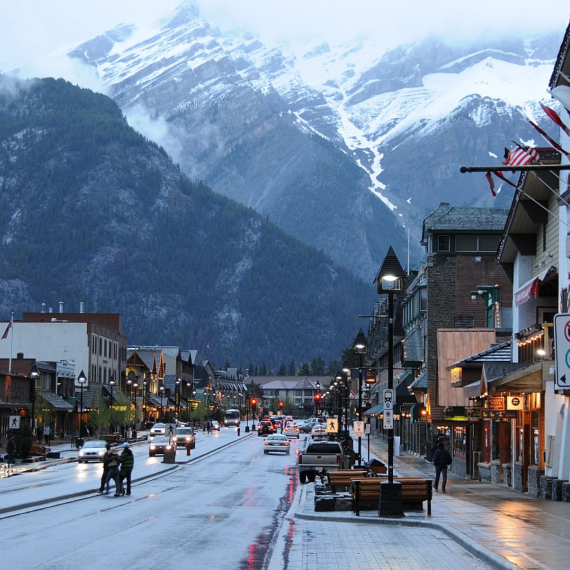 DSC_0329 Kanada; Alberta; Banff; Nationalpark