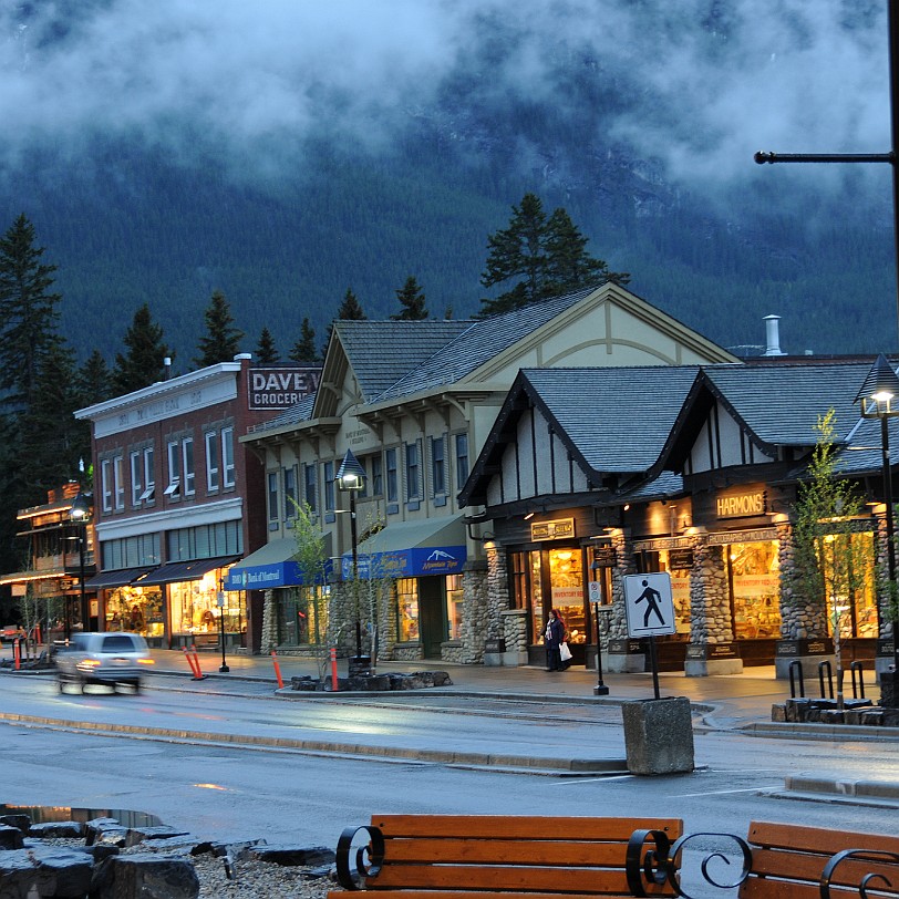 DSC_0336 Kanada; Alberta; Banff; Nationalpark