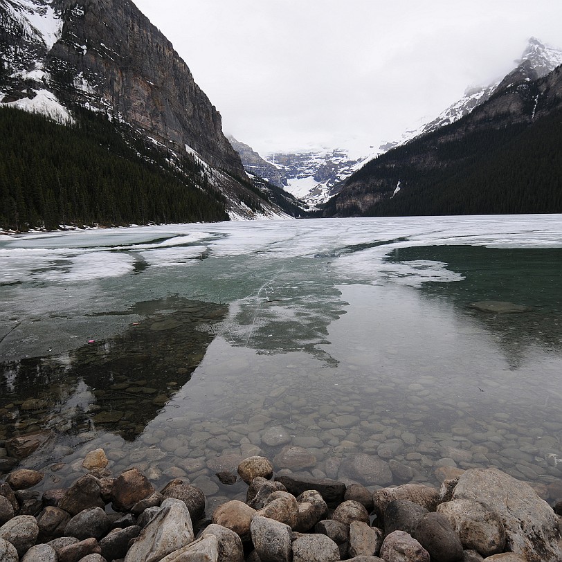 DSC_0355 Kanada; Alberta; Lake Louise; Nationalpark; Rocky Mountains Der weltbekannte Lake Louise liegt in der kanadischen Provinz Alberta im Banff-Nationalpark. Es ist...