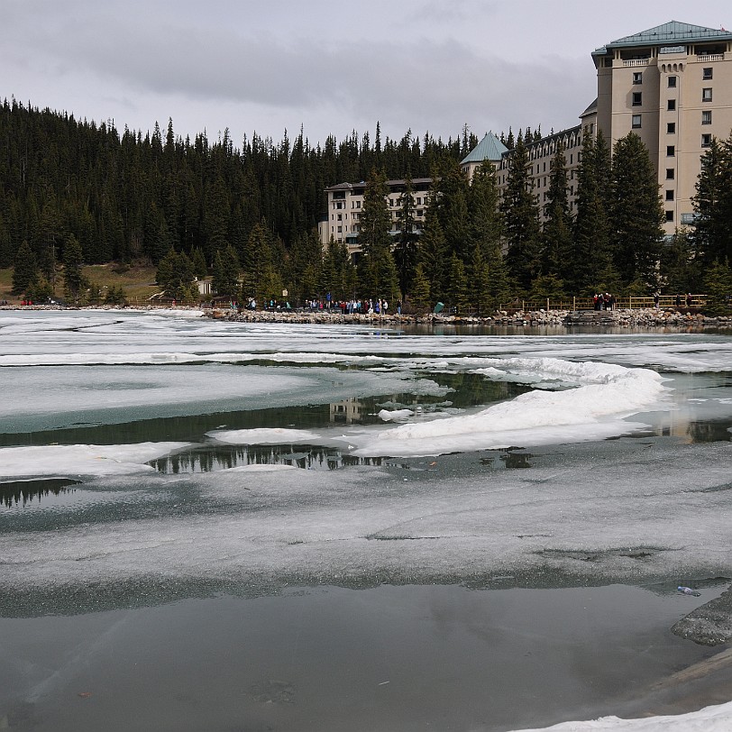 DSC_0398 Kanada; Alberta; Lake Louise; Nationalpark; Rocky Mountains; The Fairmont Hotel