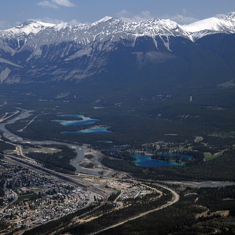 DSC_0598 Kanada; Alberta; Nationalpark; Jasper; Jasper Tramway; Whistlers Mountain