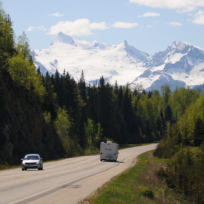 DSC_0740 British Columbia; Kanada; Yellowhead Highway; Blue River