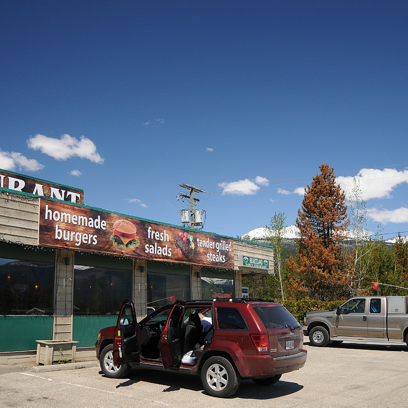 DSC_0745 British Columbia; Kanada; Yellowhead Highway; Blue River