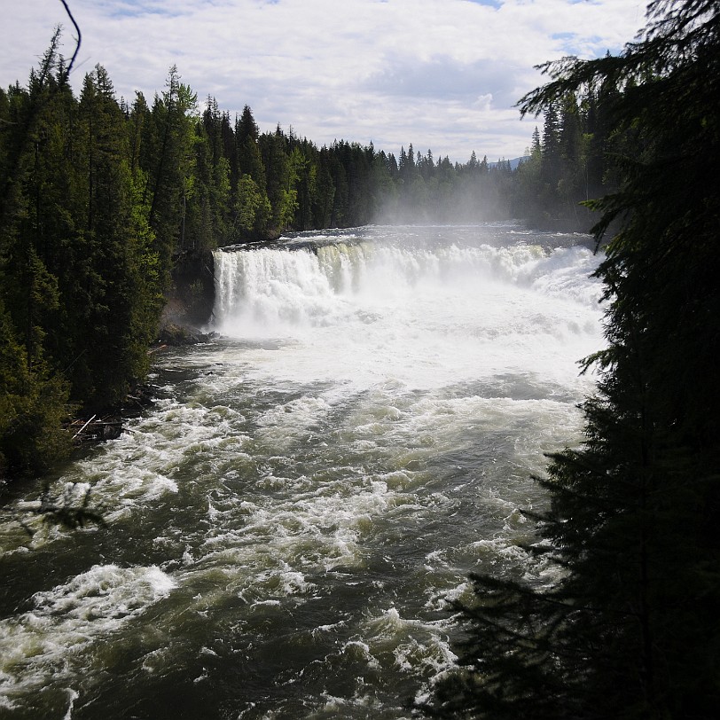 DSC_0808 Kanada; British Columbia; Clearwater; Nakiska Ranch; Dawson Falls