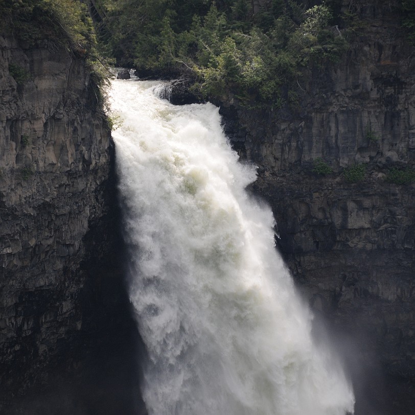 DSC_0820 Kanada; British Columbia; Clearwater; Nakiska Ranch; Helmcken Falls