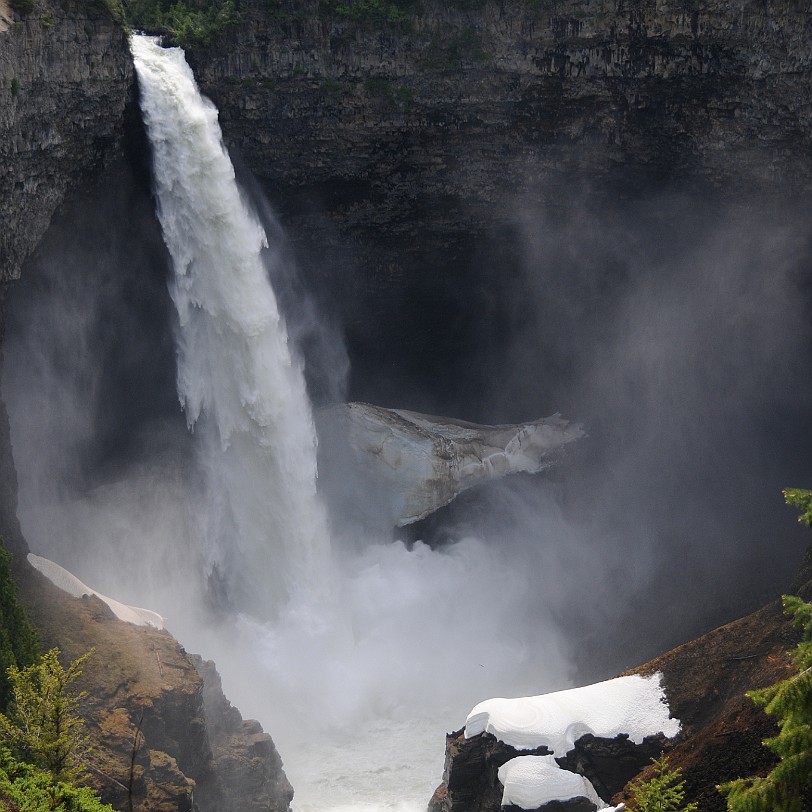 DSC_0827 Kanada; British Columbia; Clearwater; Nakiska Ranch; Helmcken Falls