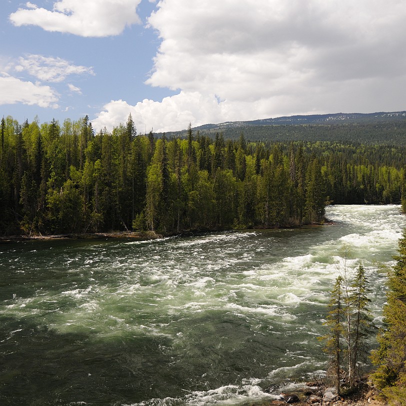 DSC_0845 Kanada; British Columbia; Clearwater; Nakiska Ranch; Clearwater River