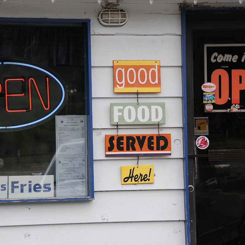 DSC_1154 Kanada; British Columbia; Penticton -> Vancouver Island; Manning Park; East Gate Diner