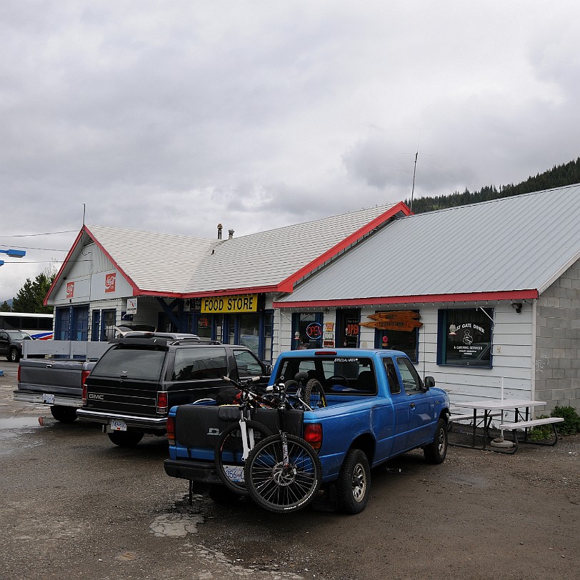 DSC_1156 Kanada; British Columbia; Penticton -> Vancouver Island; Manning Park; East Gate Diner