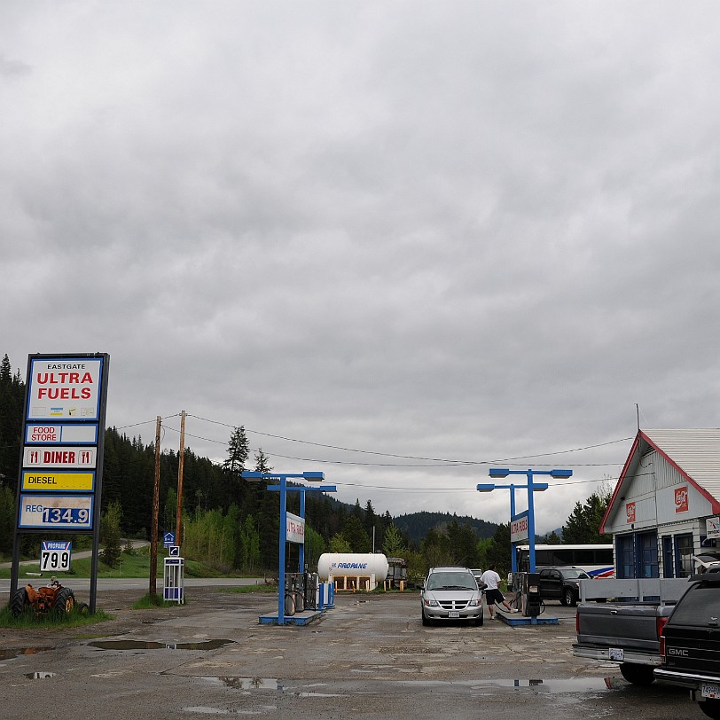 DSC_1157 Kanada; British Columbia; Penticton -> Vancouver Island; Manning Park; East Gate Diner