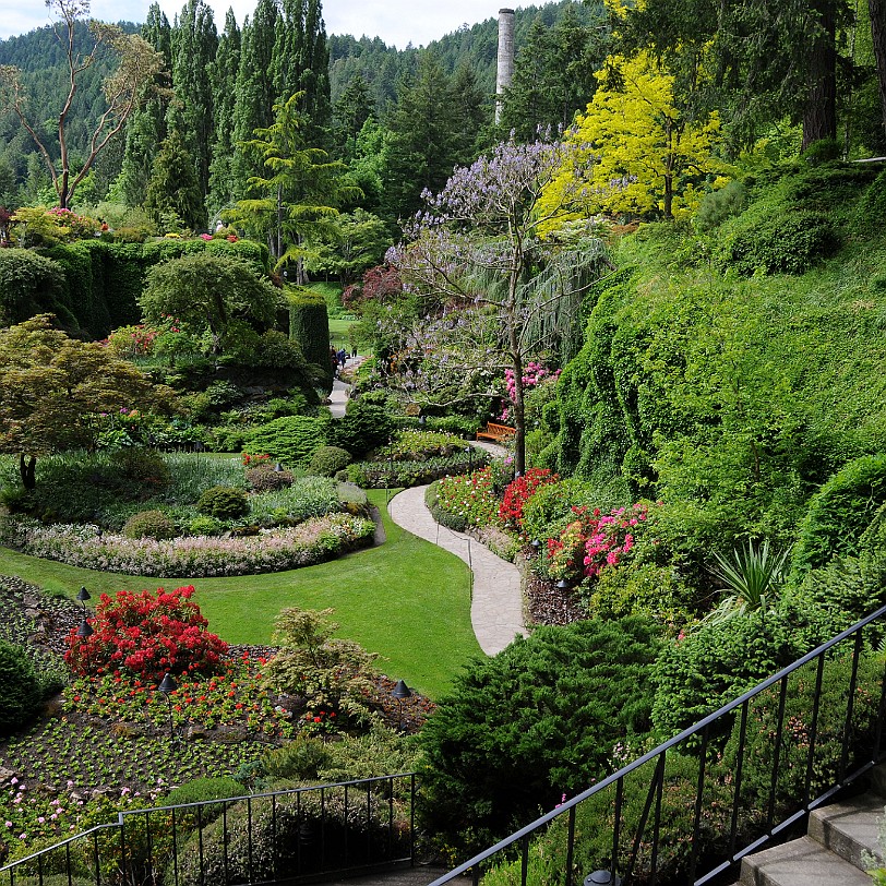 DSC_1386 Kanada; British Columbia; Vancouver Island; The Buchart Gardens