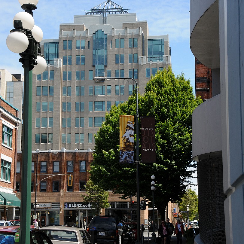 DSC_1486 Kanada; British Columbia; Vancouver Island; Victoria Victoria ist die Hauptstadt der kanadischen Provinz British Columbia. Ihren Ursprung hat sie in einem 1843...