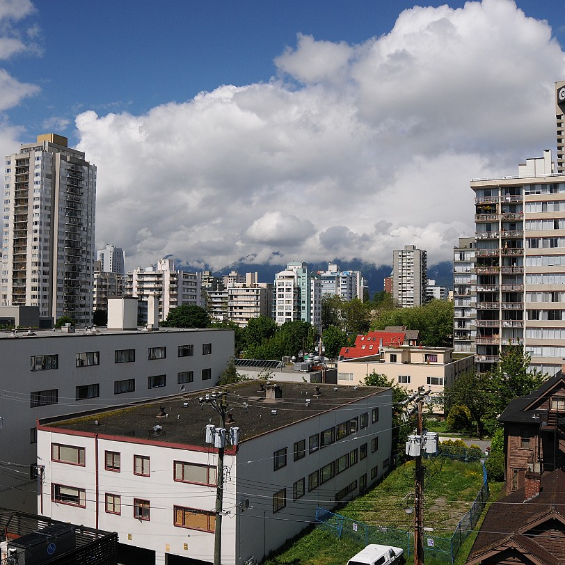 DSC_1784 Kanada; British Columbia; Vancouver Vancouver wandelte sich mit der Zeit zu einem Dienstleistungszentrum und (insbesondere nach der Weltausstellung Expo 86) zu...