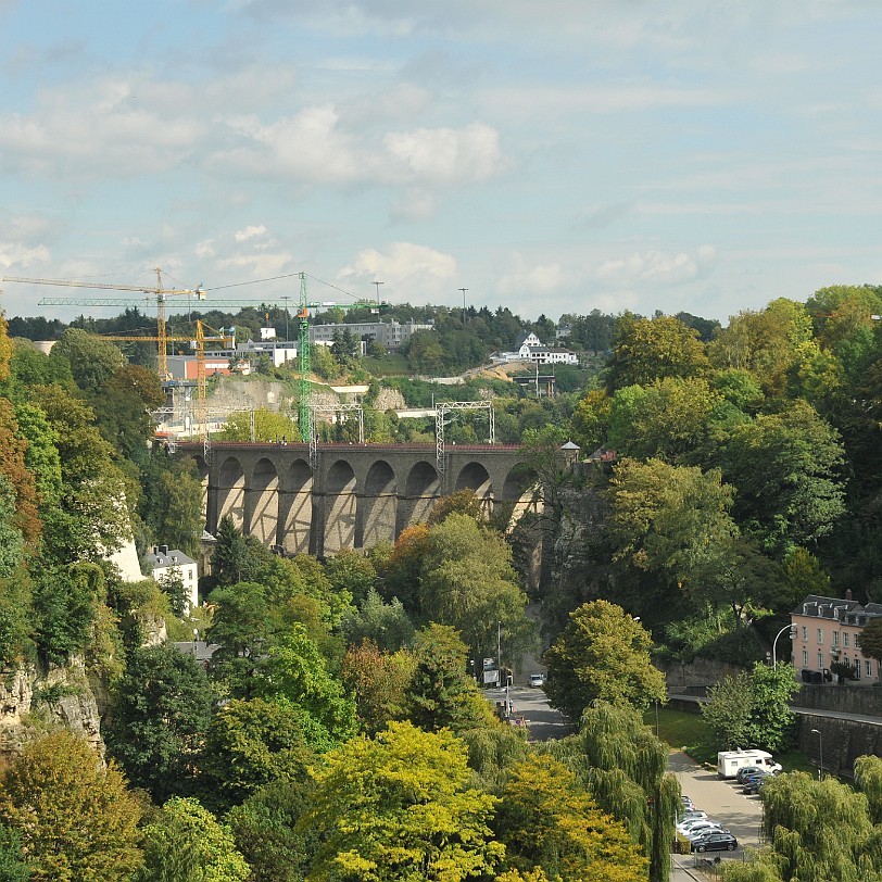 2014-09 Luxembourg [010] Luxembourg in der Unterstadt