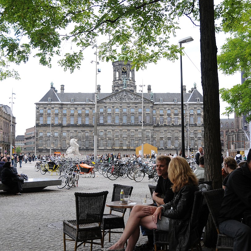 DSC_9050 Das Gebäude gilt als das wichtigste historische und kulturelle Bauwerk des Goldenen Zeitalters der Niederlande und war bei seiner Errichtung der weltweit größte...