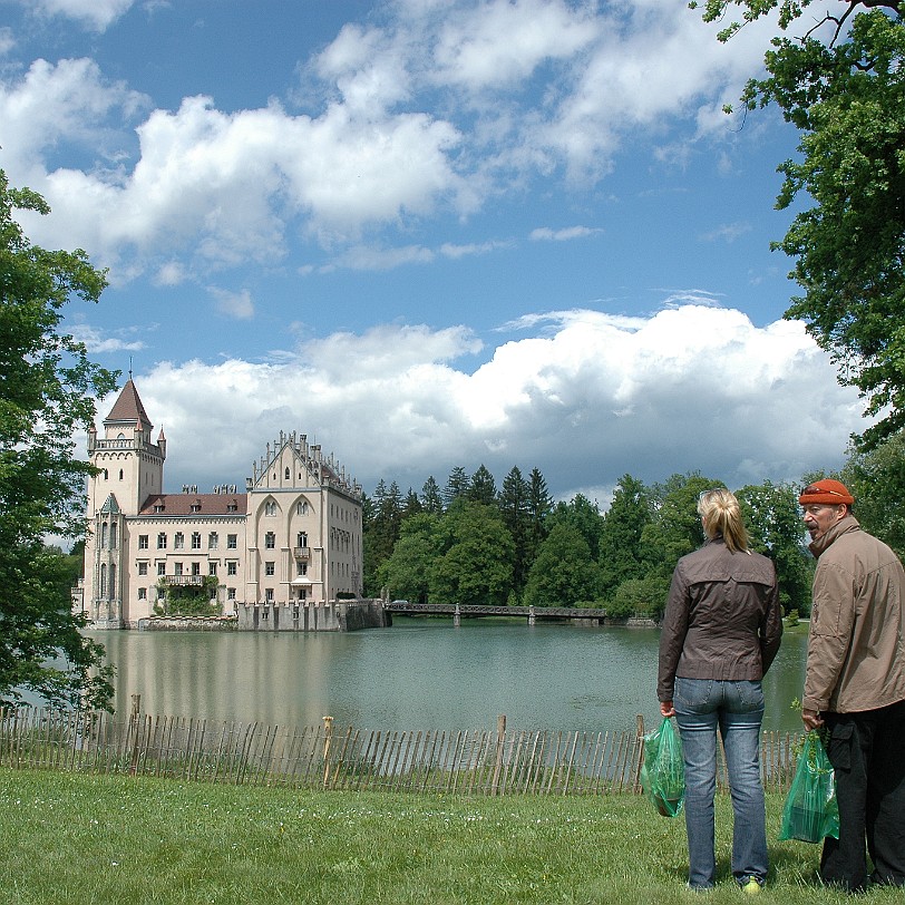 DSC_5106 Wasserschloss Anif bei Salzburg, Österreich, Gartentage