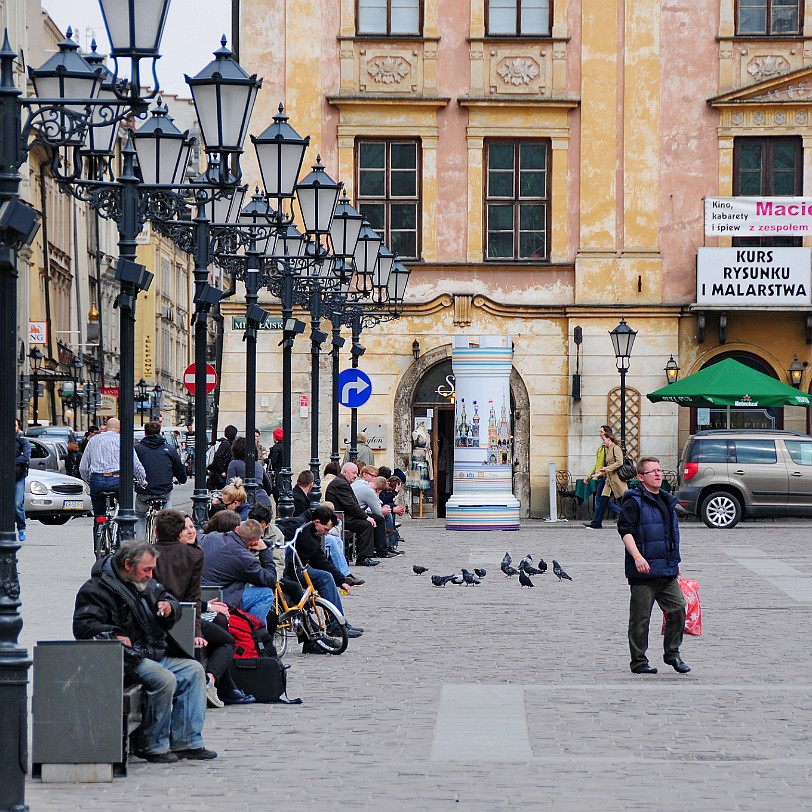 2011-04 Krakau [003] Krakau (polnisch Kraków) ist die Hauptstadt der Woiwodschaft Kleinpolen und liegt an der oberen Weichsel im südlichen Polen, rund 250 km südlich der...