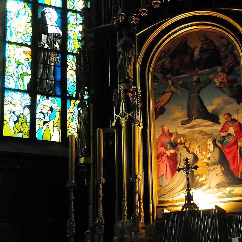 2011-04 Krakau [219] Krakau: Franziskaner-Kirche