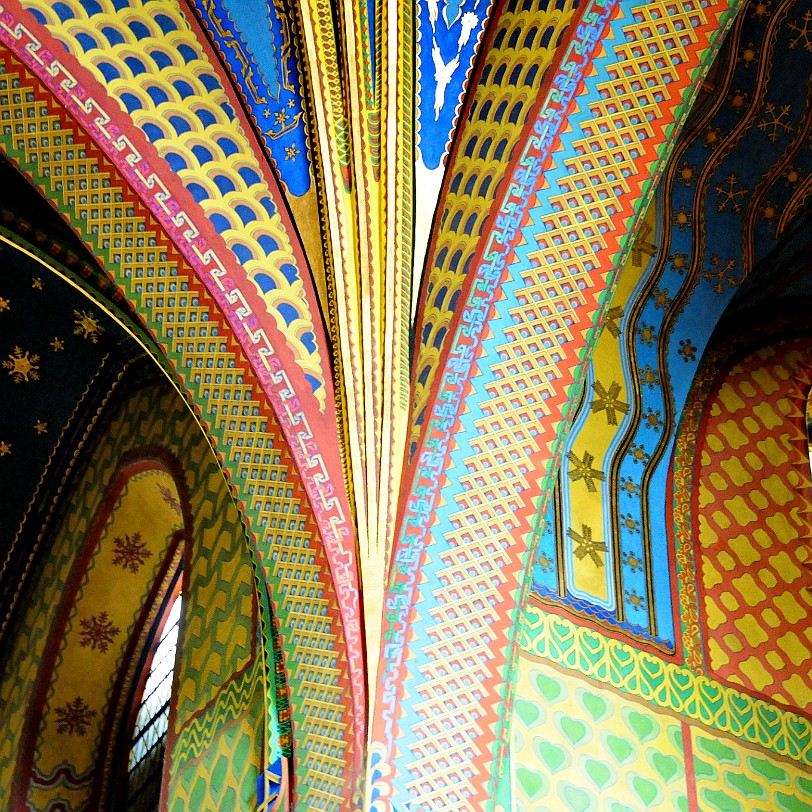 2011-04 Krakau [234] Krakau: Franziskaner-Kirche