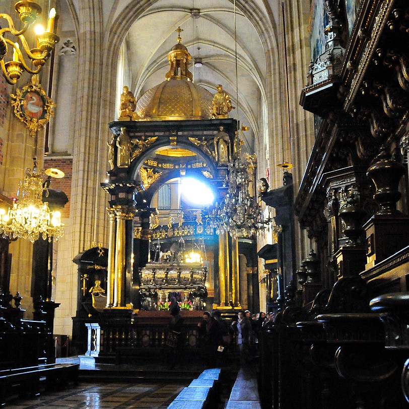 2011-04 Krakau [289] Krakau, Wawel