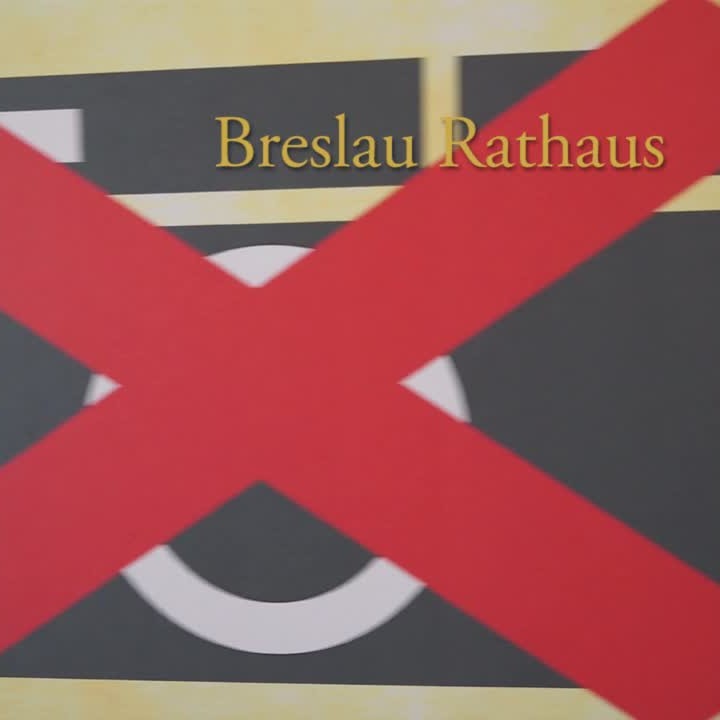 Breslau Rathaus