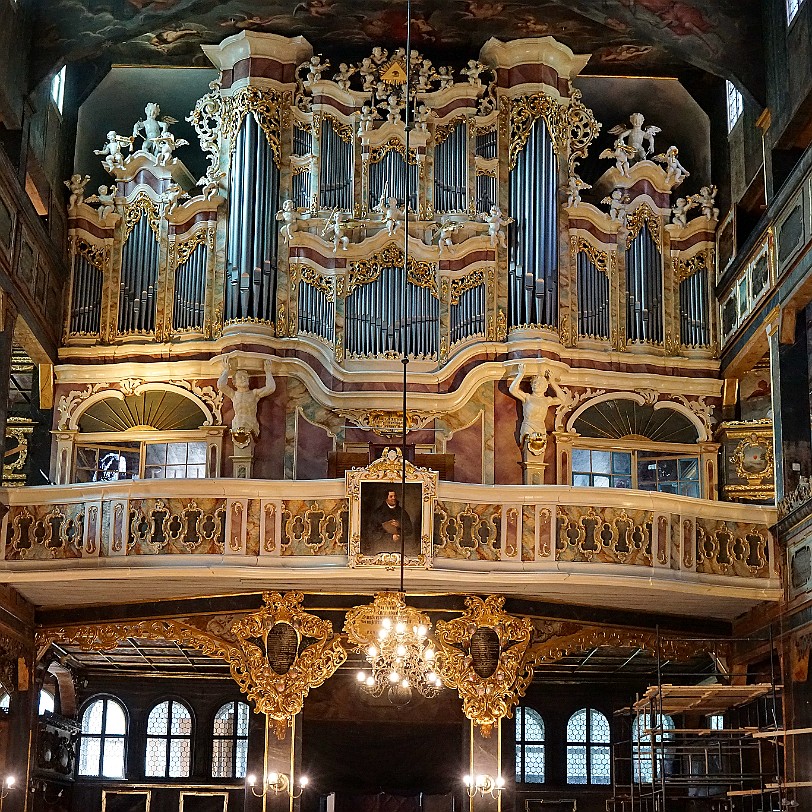 DSC03605 Die evangelische Friedenskirche Zur heiligen Dreifaltigkeit (Kosciól Pokoju pw. Swietej Trójcy) in Swidnica (deutsch Schweidnitz) gehört zu den bedeutendsten...