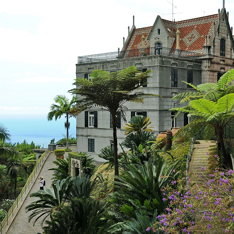 2012-09 Madeira [206] Der Botanische Garten seit 2011 eine Parkanlage mit exotischen Pflanzen. Die Anlage entstand 1960 auf dem früheren Anwesen der Familie Ritz. Das über 35.000 m²...