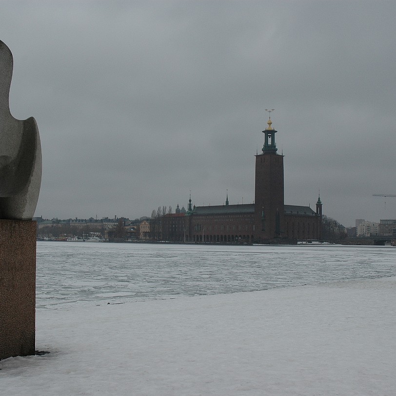 DSC_4504 Stockholm, Schweden, Blick von Riddarholm auf den Norr Mälarstrand mit Stadshuset