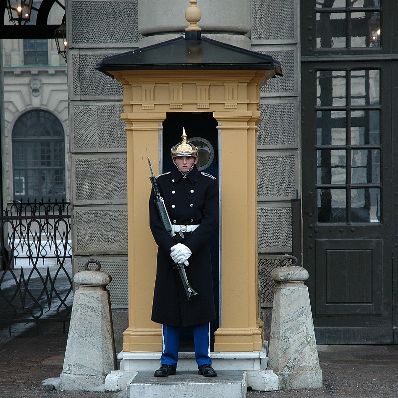 DSC_4533 Die Gründung der Stadt Stockholm geht wahrscheinlich auf das 13. Jahrhundert zurück. Die schwedische Königsfamilie wohnt seit dem 17. Jahrhundert in der Stadt....