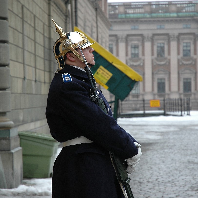 DSC_4546 Stockholm, Schweden, Schloss, Wachablösung