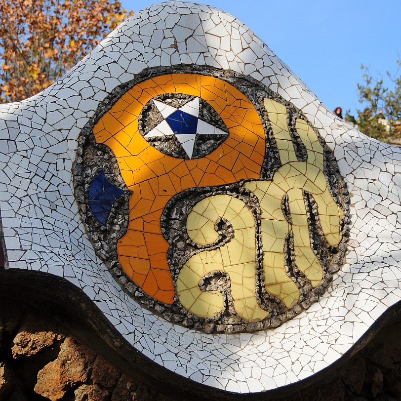 DSC_6188 Der Park Güell (Katalanisch Parc Güell, Spanisch Parque Güell) in Barcelona wurde von Antoni Gaudí in den Jahren 1900 bis 1914 erschaffen und hat eine Größe von...