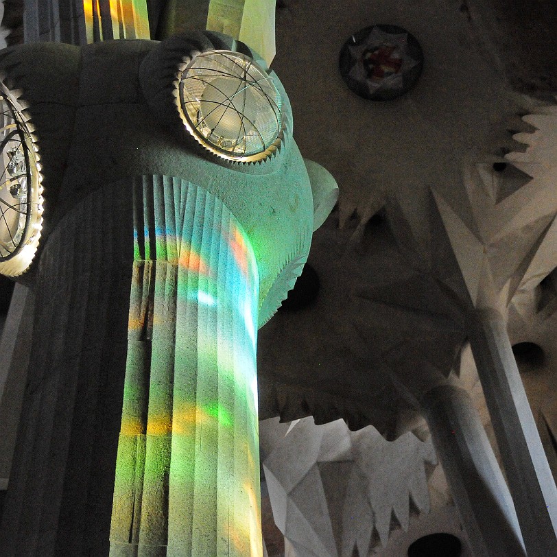 DSC_6049 Die Grundsteinlegung erfolgte am 19. März 1882, dem Gedenktag des heiligen Josef, im damals noch fast völlig unbebauten Stadtteil Eixample. Antoni Gaudí war bei...