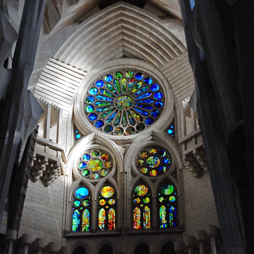 DSC_6053 Gaudí starb im Jahre 1926 bei einem Unfall direkt vor der Sagrada Família. Danach wurden die Bauarbeiten immer wieder unterbrochen, doch 1935 konnten die...