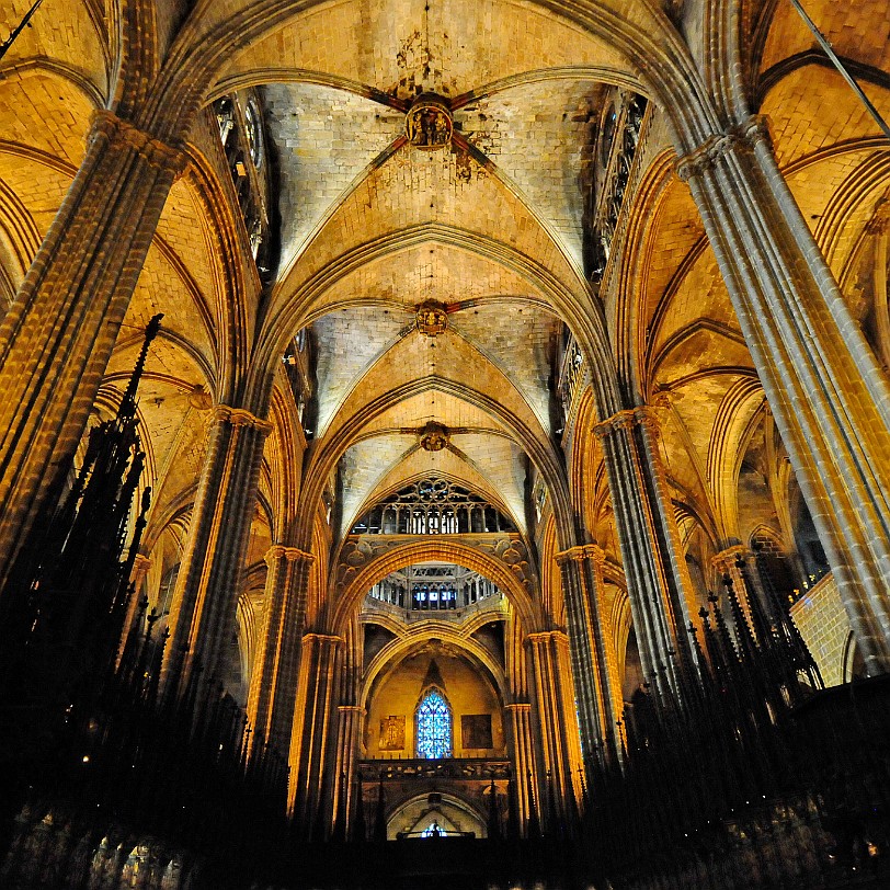 DSC_5940 La Catedral de la Santa Creu i Santa Eulàlia