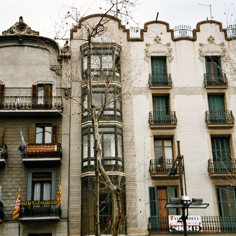 Barcelona [091] Barcelona, Gaudihaus