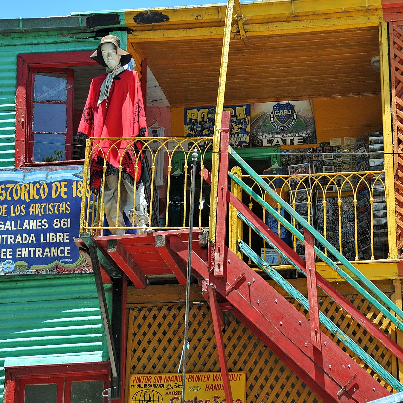 DSC_8502 Argentinien, Buenos Aires, Stadtteil La Boca