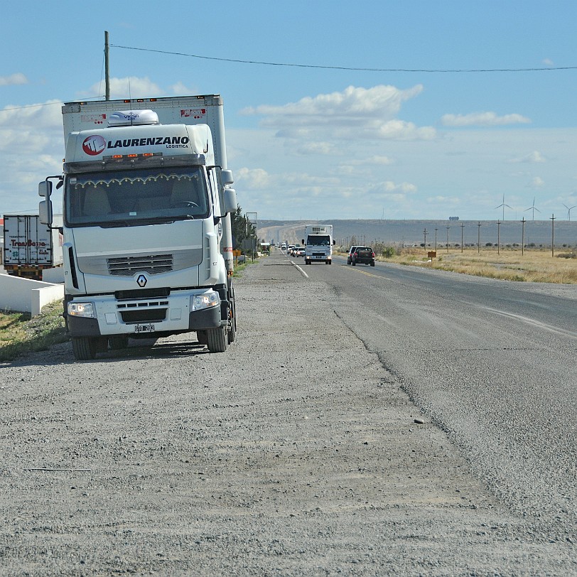 DSC_9062 Argentinien, Puerto Madryn Das Klima ist gemÃ¤Ãigt und trocken. Es wird geprÃ¤gt vor allem durch die starken Winde, die Pamperos, die von SÃ¼dwesten her...